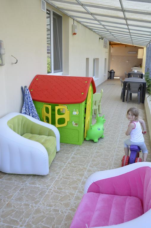Vila Pacific Costineşti Exteriér fotografie