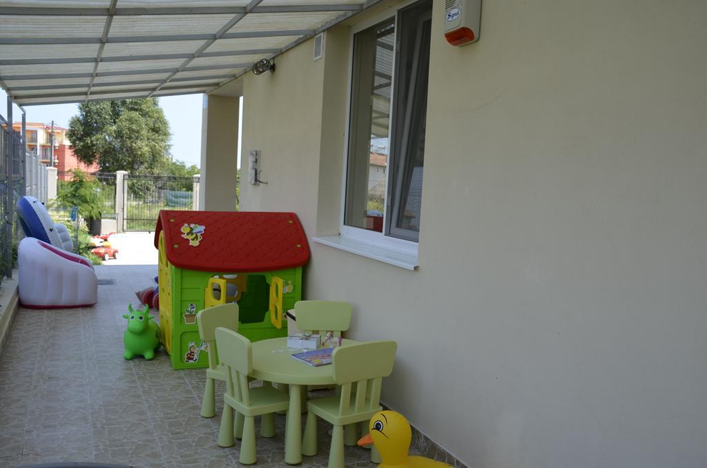Vila Pacific Costineşti Exteriér fotografie