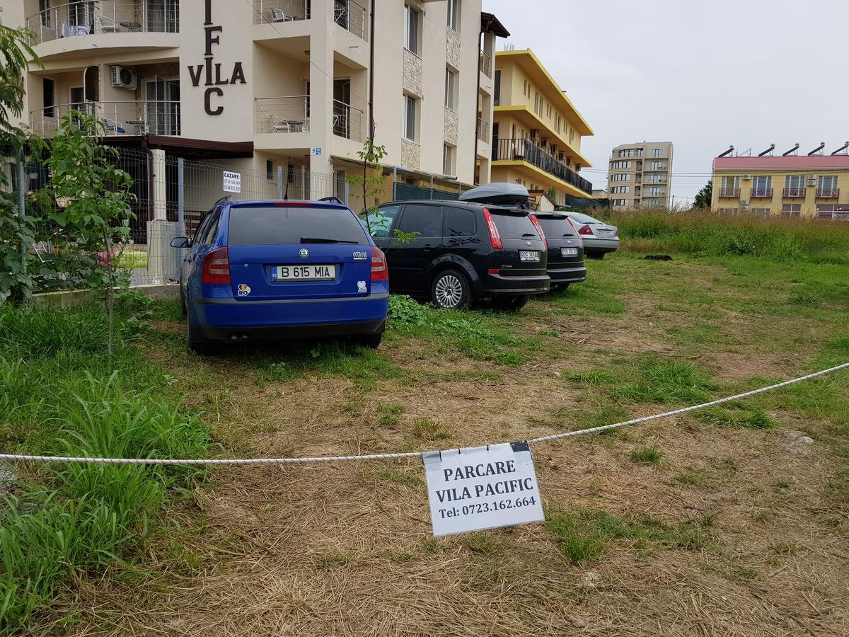 Vila Pacific Costineşti Exteriér fotografie